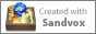Created by Sandvox - Using your Macintosh, publish your blog / photo album / web site on any ISP