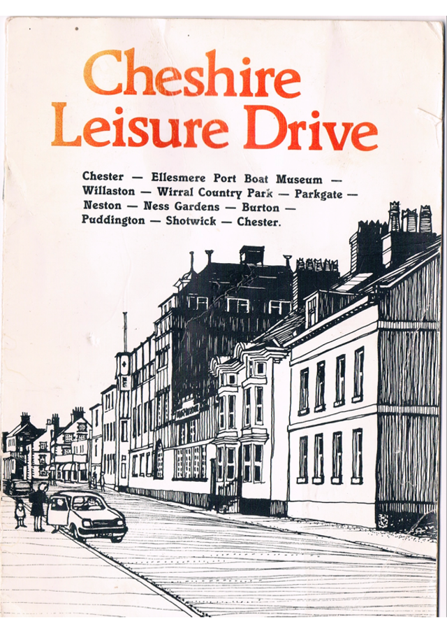 Cheshire Leisure Drive Wirral Book