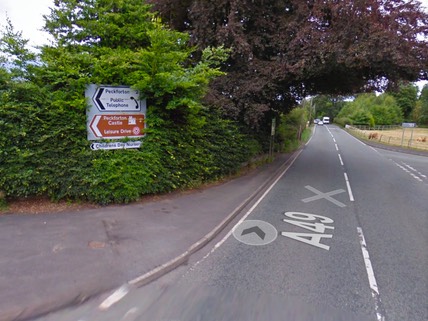 Leisure Drive Peckforton
